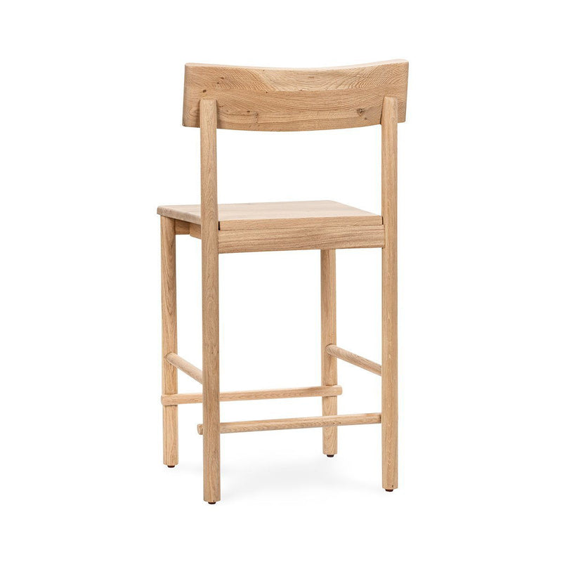 Foundation - Counter Stool - Light Oak - R&R Furniture Gallery (Fountain Valley, CA)