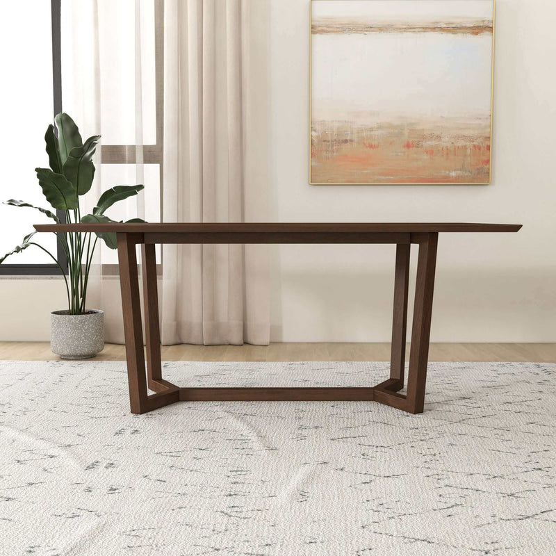 Marina - Mid-Century Modern Design Dining Table - R&R Furniture Gallery (Fountain Valley, CA)