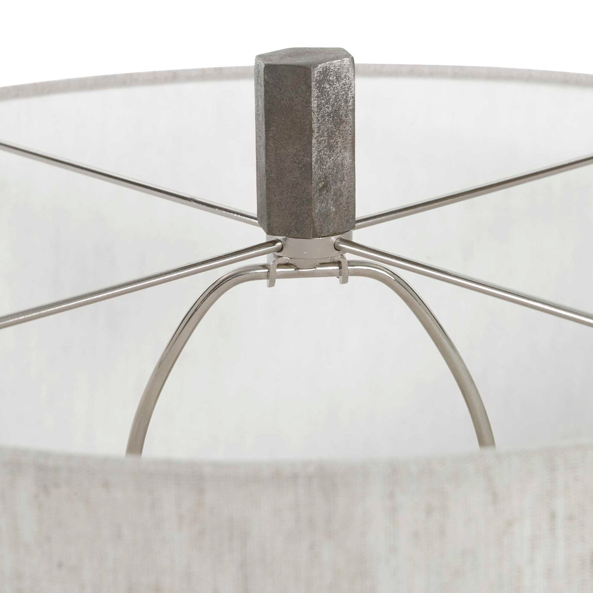 Ivor - Cast Iron Lamp