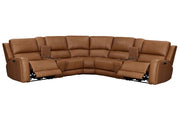 Parker Living Belmont zero gravity power reclining sectional with adjustable headrests, featuring plush cushions and modern design.