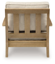 Clare View - Lounge Chair w/Cushion  - Beige - R&R Furniture Gallery (Fountain Valley, CA)