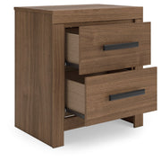 Broachmyn - Two Drawer Night Stand - R&R Furniture Gallery (Fountain Valley, CA)