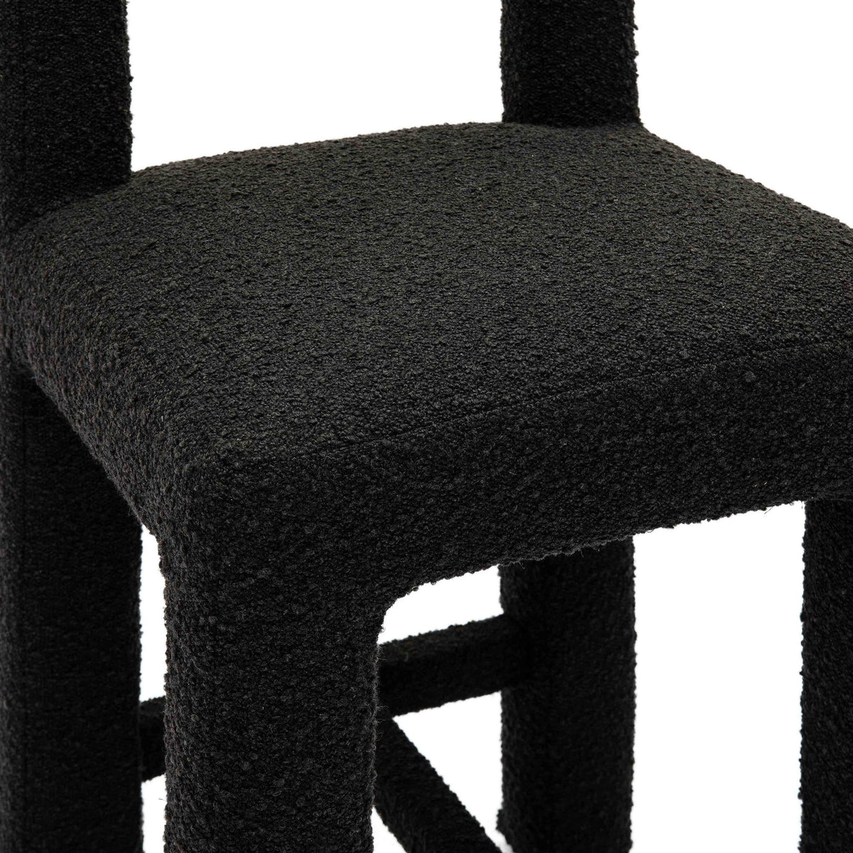 Hazel - Boucle Counter Stool - R&R Furniture Gallery (Fountain Valley, CA)