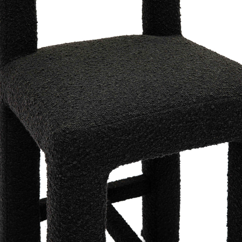 Hazel - Boucle Counter Stool - R&R Furniture Gallery (Fountain Valley, CA)