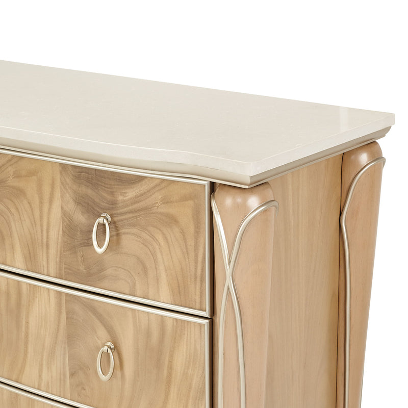 Villa Cherie - Dresser - R&R Furniture Gallery (Fountain Valley, CA)