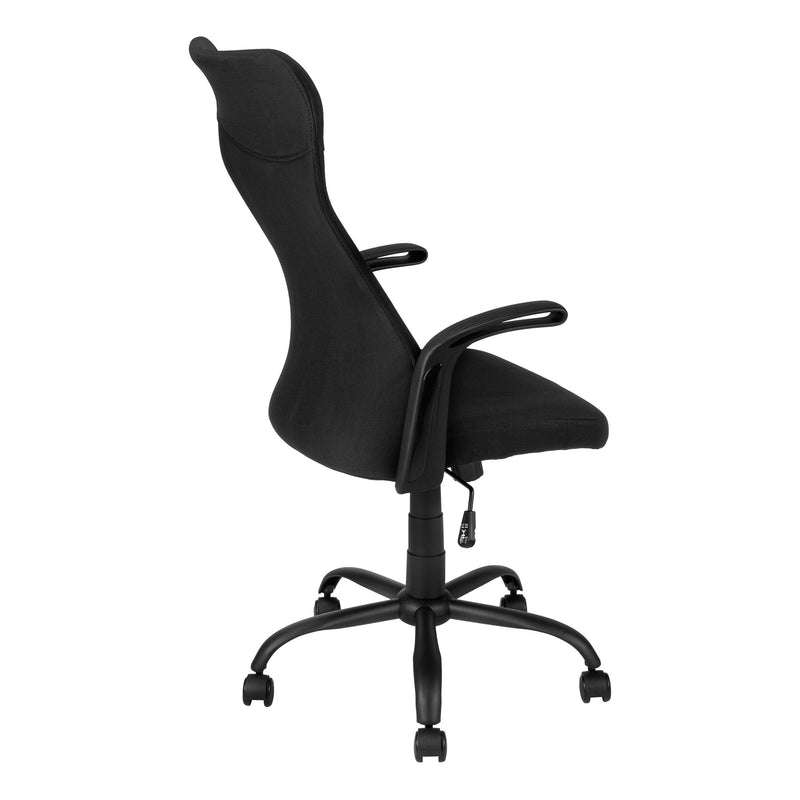 Office Chair, Adjustable Height, Swivel, Armrests, Contemporary & Modern - R&R Furniture Gallery (Fountain Valley, CA)