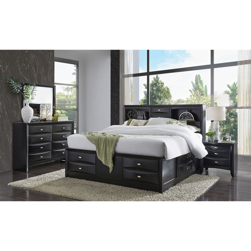 Lucille - Nightstand With Spacious Drawers - R&R Furniture Gallery (Fountain Valley, CA)