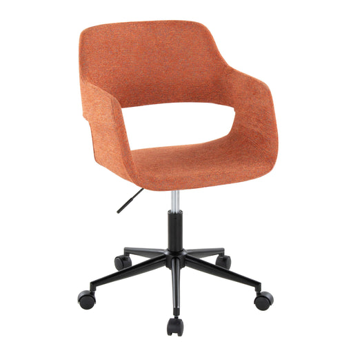 Lumi Source Margarite contemporary desk chair with a sleek design, featuring a cushioned seat and modern aesthetic.