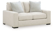 Conlee-Pike - Loveseat - Linen - R&R Furniture Gallery (Fountain Valley, CA)