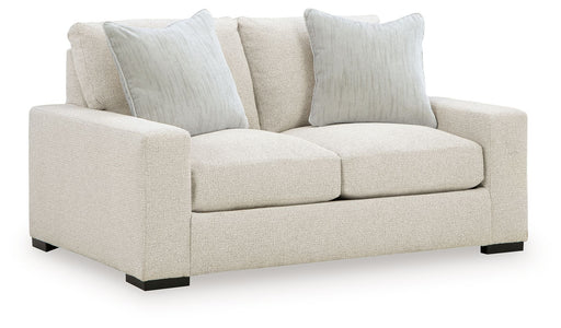 Conlee-Pike - Loveseat - Linen - R&R Furniture Gallery (Fountain Valley, CA)