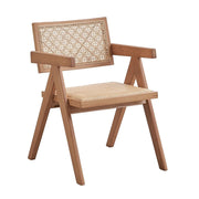 Velentina - Arm Chair (Set of 2) - Rattan & Natural - R&R Furniture Gallery (Fountain Valley, CA)
