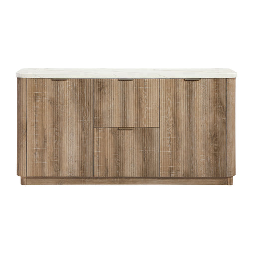 Donnie - Storage Buffet - Natural - R&R Furniture Gallery (Fountain Valley, CA)