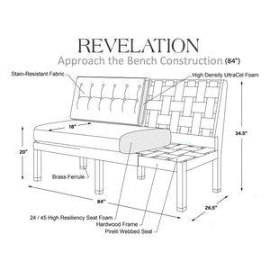 Approach The Bench - Banquette