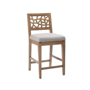 Counter Stool - Light Gray - R&R Furniture Gallery (Fountain Valley, CA)