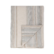 Throws - 50" x 70" TC Rockport Throw - Ivory Multi - R&R Furniture Gallery (Fountain Valley, CA)