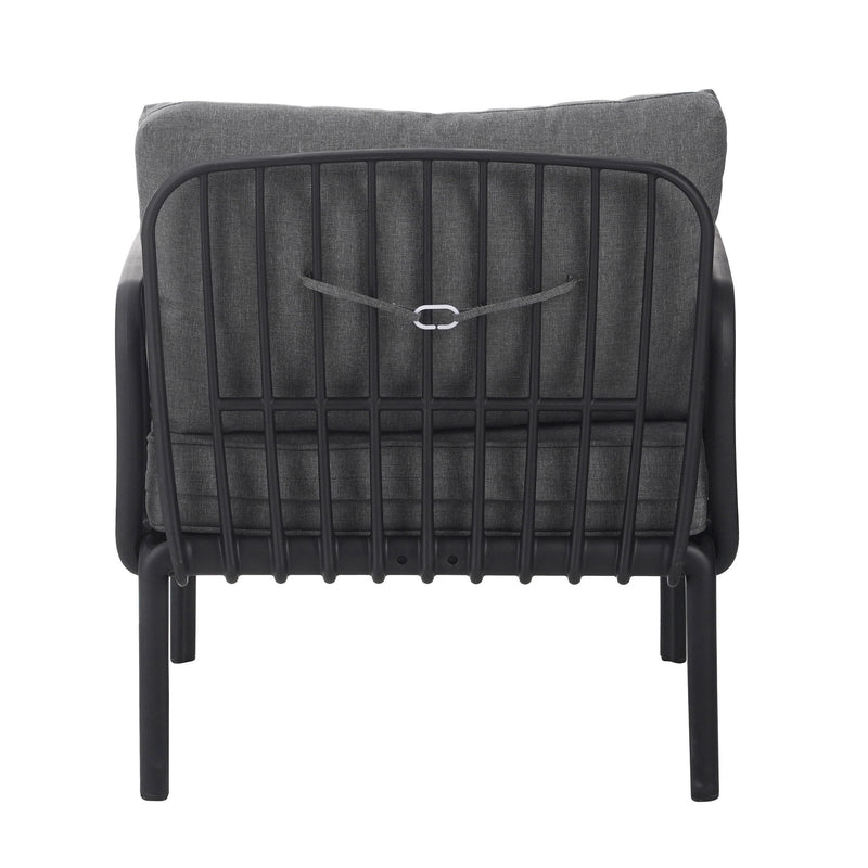 Outdoor Patio Club Chair, Waterproof Thick Cushion Deep Seating - R&R Furniture Gallery (Fountain Valley, CA)