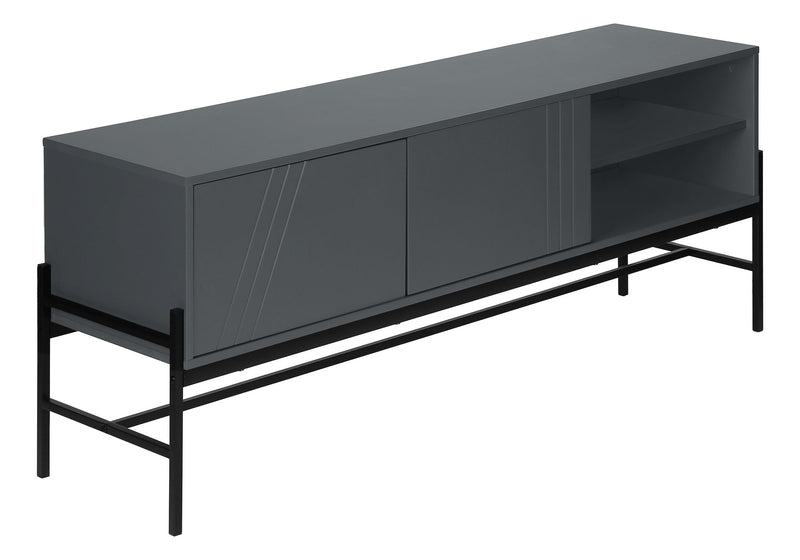 TV Stand, Console, Media Entertainment Center, Storage Cabinet, Contemporary And Modern - R&R Furniture Gallery (Fountain Valley, CA)