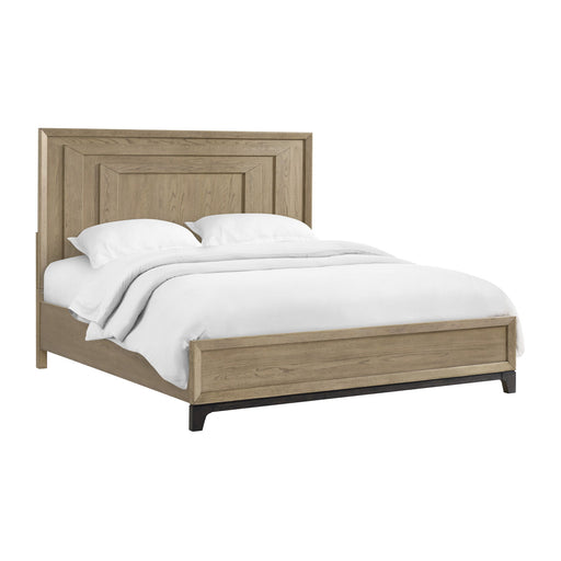 King Panel Bed - Brown - R&R Furniture Gallery (Fountain Valley, CA)