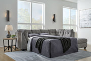Marleton - Sleeper Sectional - R&R Furniture Gallery (Fountain Valley, CA)