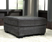Tracling - Oversized Accent Ottoman - Slate - R&R Furniture Gallery (Fountain Valley, CA)