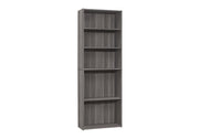 Bookshelf, Bookcase, 6 Tier, For Office, Transitional - R&R Furniture Gallery (Fountain Valley, CA)