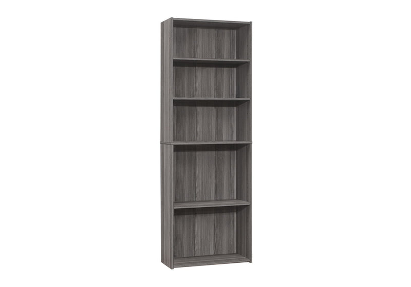 Bookshelf, Bookcase, 6 Tier, For Office, Transitional - R&R Furniture Gallery (Fountain Valley, CA)