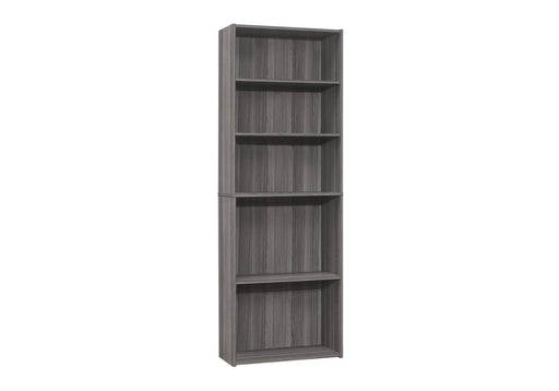 Bookshelf, Bookcase, 6 Tier, For Office, Transitional - R&R Furniture Gallery (Fountain Valley, CA)