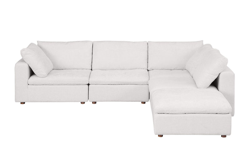 1100 - 5-Piece 3-Seat Sectional