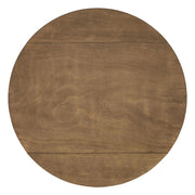 Damica - Round Dining Table - Walnut - R&R Furniture Gallery (Fountain Valley, CA)