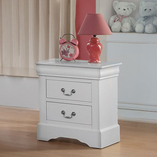 Louis Philippe III - Nightstand - R&R Furniture Gallery (Fountain Valley, CA)