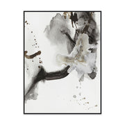 Cream - 36" x 48" Painting Art by Buddy Whitlock - Pearl Silver - R&R Furniture Gallery (Fountain Valley, CA)