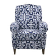 Kirby - Transitional Push Back Recliner Chair - R&R Furniture Gallery (Fountain Valley, CA)
