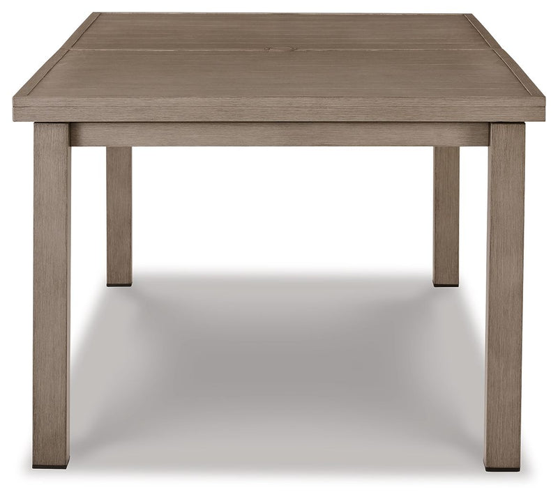 Beach Front - RECT Dining Room EXT Table - Beige - R&R Furniture Gallery (Fountain Valley, CA)