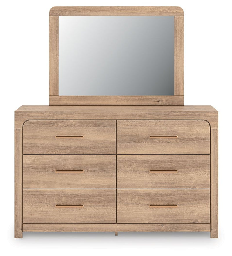 Kinlanni - Six Drawer Dresser - R&R Furniture Gallery (Fountain Valley, CA)