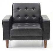 Glory Furniture Andrews chair bed futon chair with wooden frame and fabric upholstery, versatile for seating and sleeping.