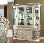 Sandoval - Curio - Champagne - R&R Furniture Gallery (Fountain Valley, CA)