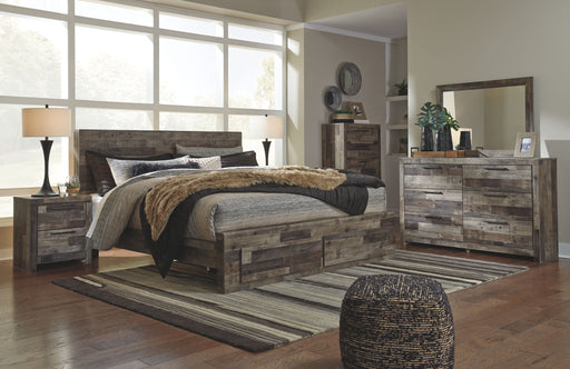 Derekson - Panel Bedroom Set - R&R Furniture Gallery (Fountain Valley, CA)