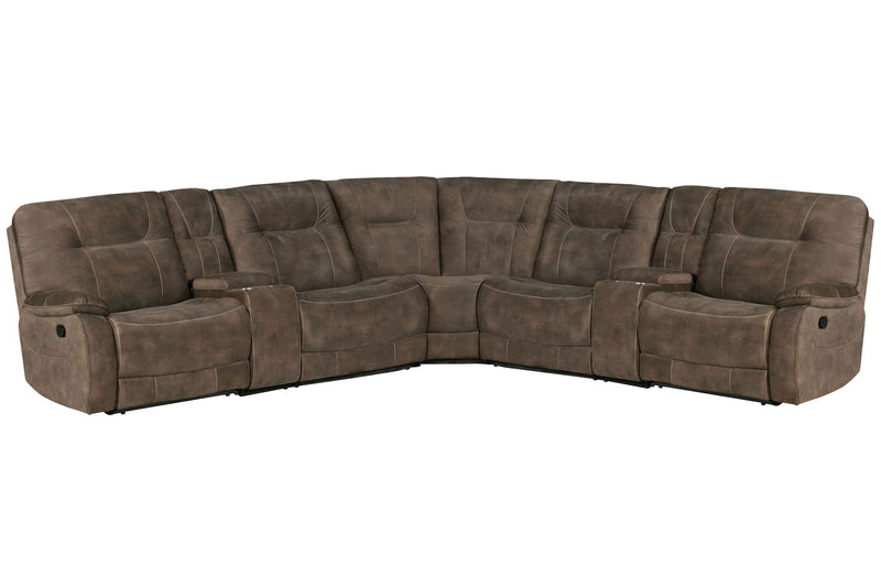 Cooper - Modular Manual Reclining Sectional - R&R Furniture Gallery (Fountain Valley, CA)