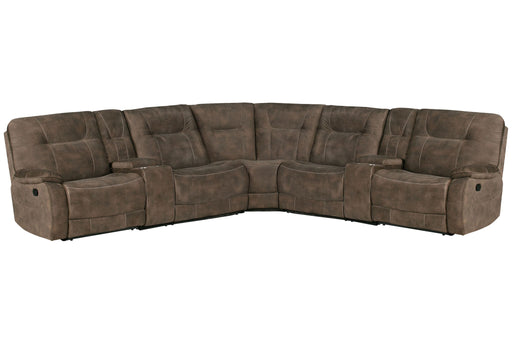 Cooper - Modular Manual Reclining Sectional - R&R Furniture Gallery (Fountain Valley, CA)