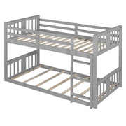 Solid Construction Bunk Bed & Ladder - R&R Furniture Gallery (Fountain Valley, CA)