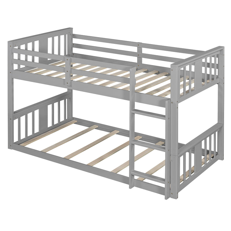 Solid Construction Bunk Bed & Ladder - R&R Furniture Gallery (Fountain Valley, CA)