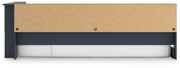 Simmenfort - Bookcase Storage Bed - R&R Furniture Gallery (Fountain Valley, CA)