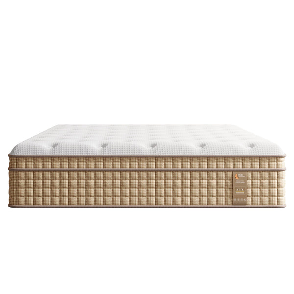 14" Hybrid Mattress With Innerspring & Gel Memory Foam