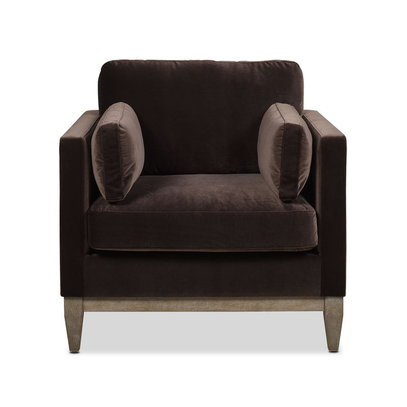 Knox - Modern Farmhouse Arm Chair - R&R Furniture Gallery (Fountain Valley, CA)