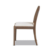 Panama - Curved Cane Side Dining Chair (Set of 2) - R&R Furniture Gallery (Fountain Valley, CA)