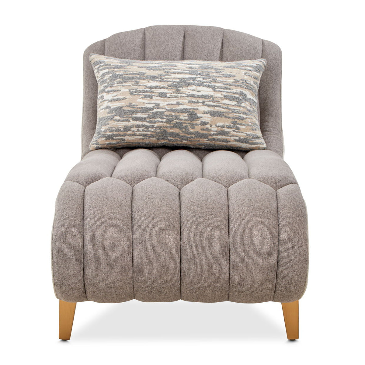 St. Charles - Chaise - Dove Gray - R&R Furniture Gallery (Fountain Valley, CA)