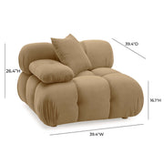 Calliope - Modular Corner Chair - R&R Furniture Gallery (Fountain Valley, CA)