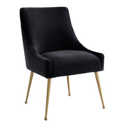 Beatrix - Velvet Side Chair - R&R Furniture Gallery (Fountain Valley, CA)