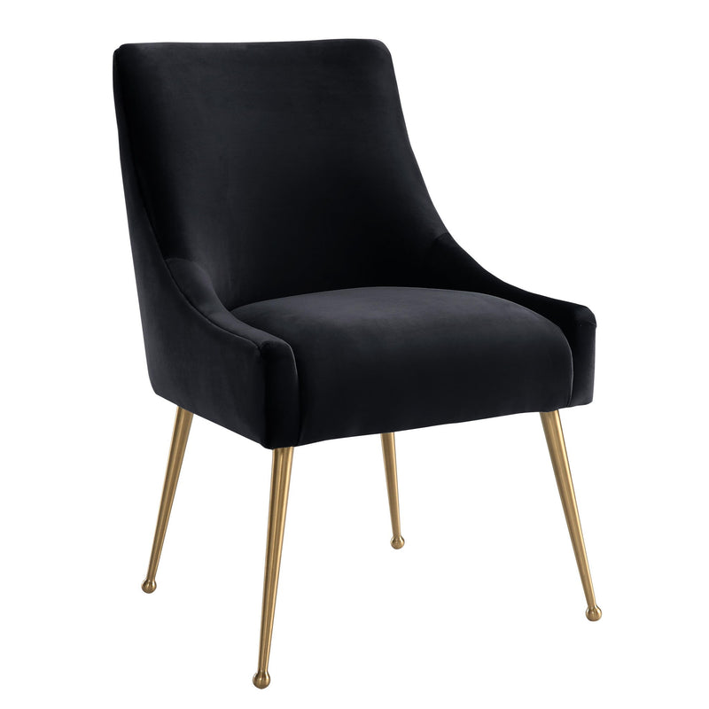 Beatrix - Velvet Side Chair - R&R Furniture Gallery (Fountain Valley, CA)