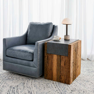 Drift - Swivel Chair - Blue